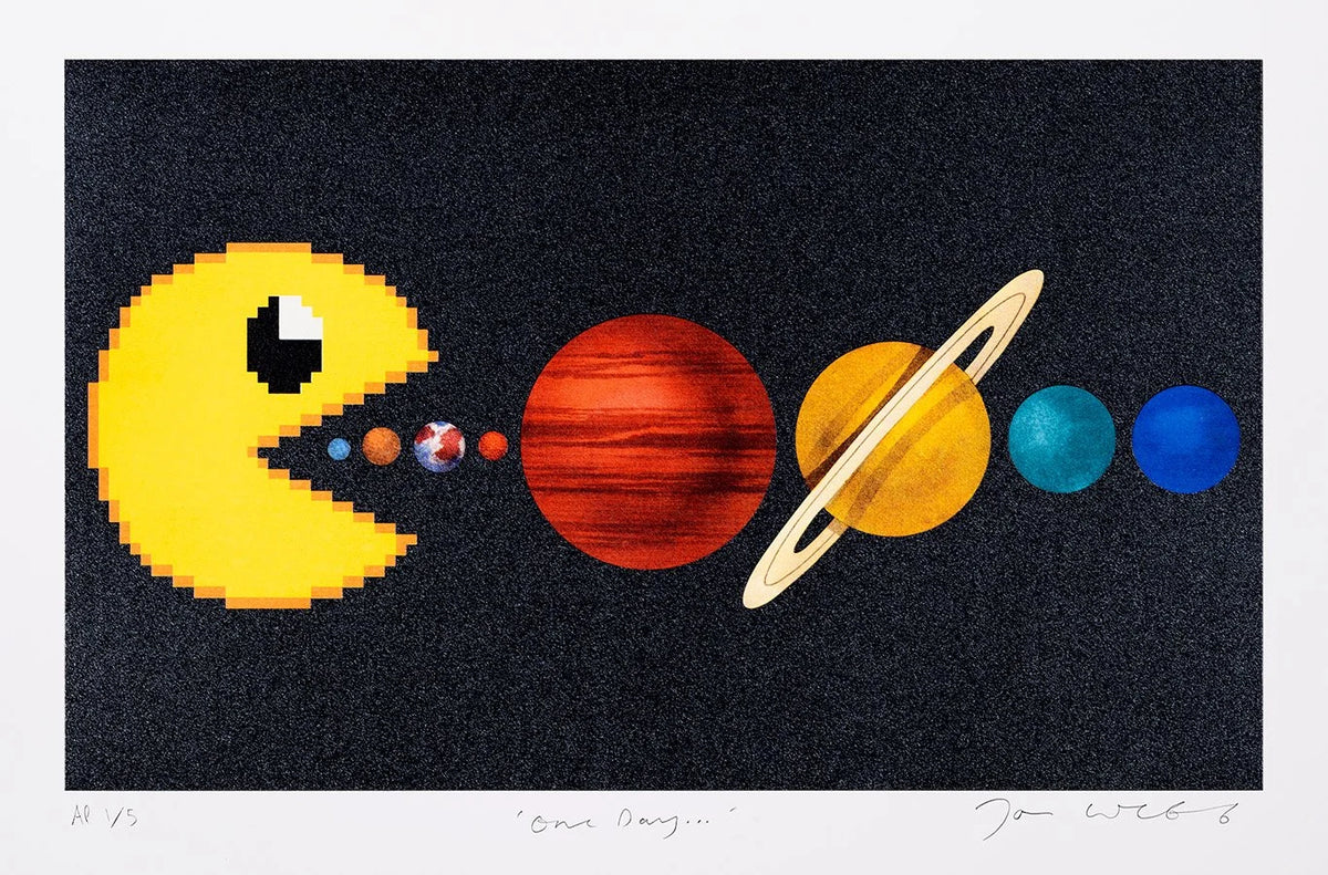 Joe Webb, One Day..., 2024