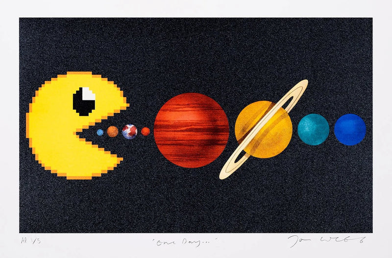 Joe Webb, One Day..., 2024