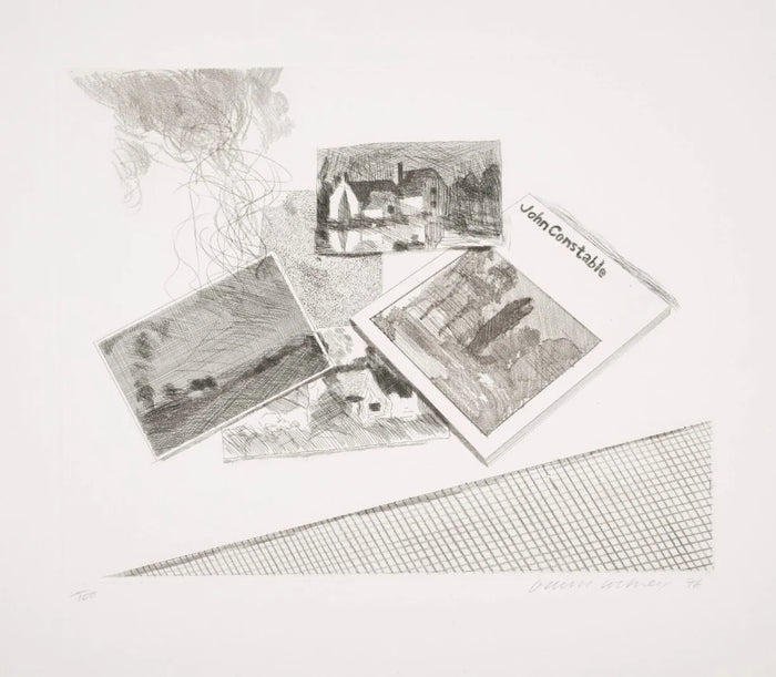 David Hockney, For John Constable, 1976 for sale from Smolensky Gallery