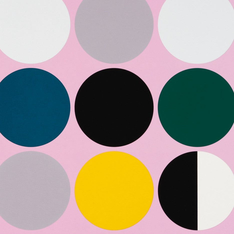 Sarah Morris, Lunar, June, 2022