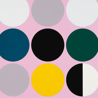 Sarah Morris, Lunar, June, 2022
