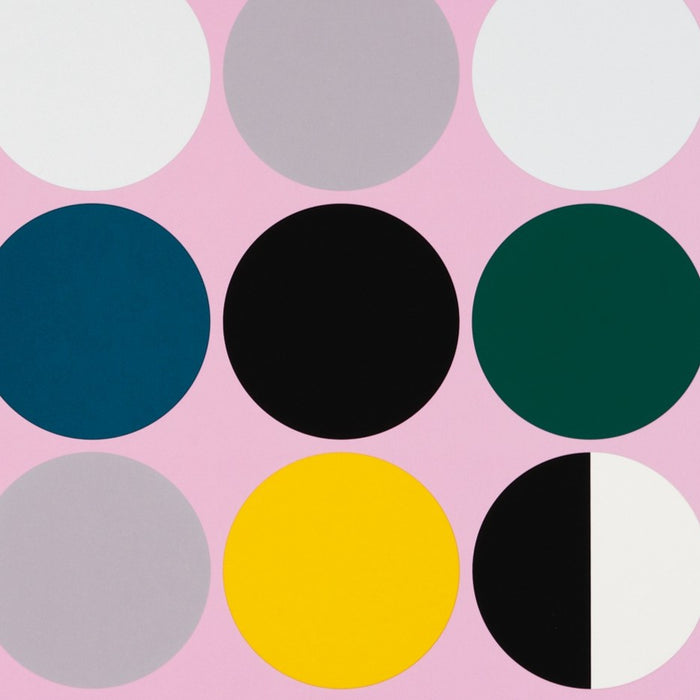 Sarah Morris, Lunar, June, 2022