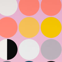 Sarah Morris, Lunar, June, 2022