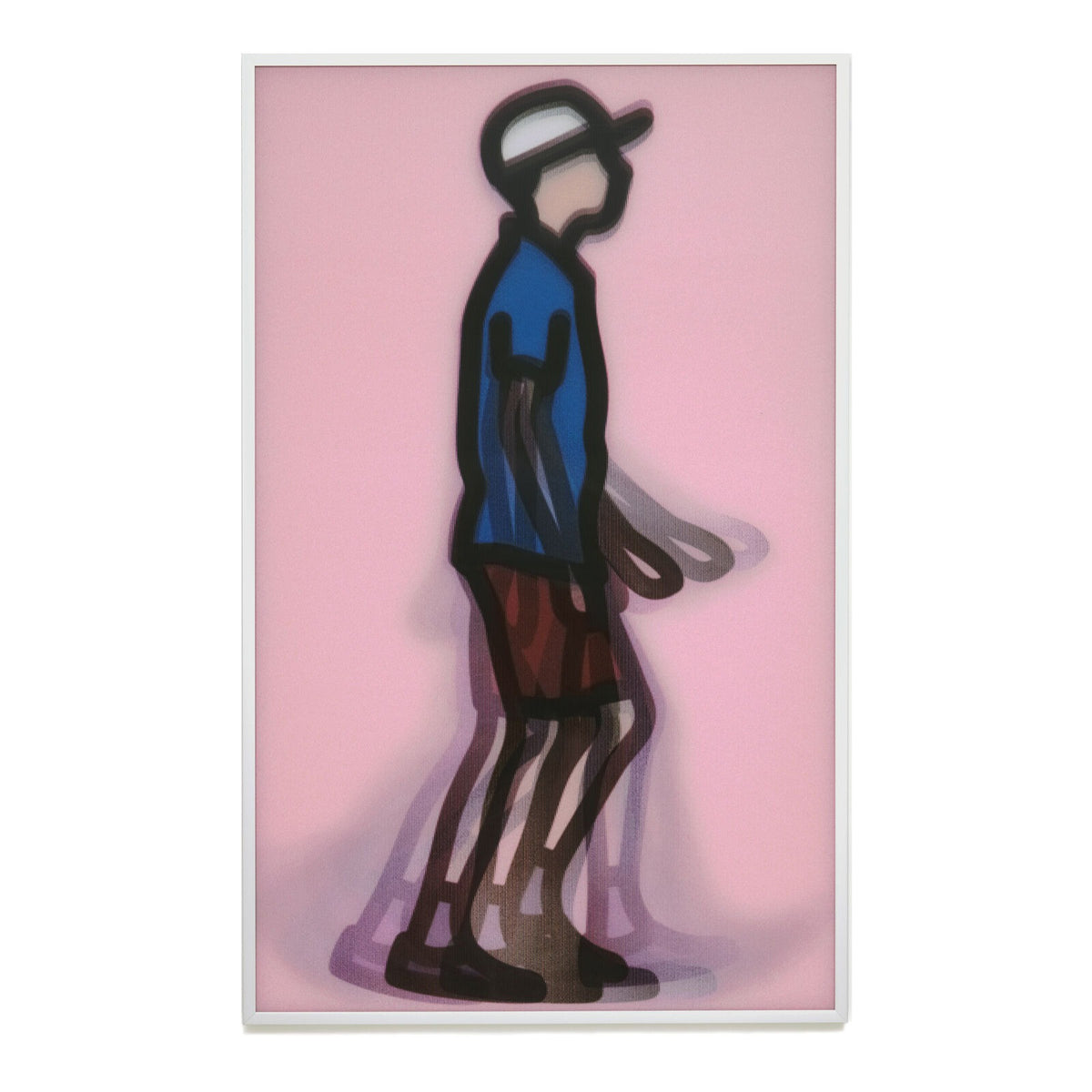 Julian Opie, Keyush, 2025