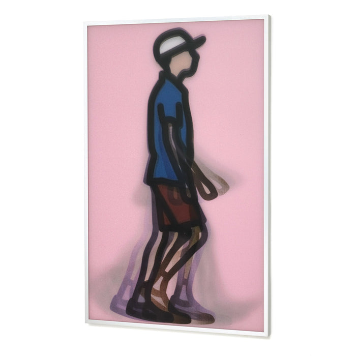 Julian Opie, Keyush, 2025