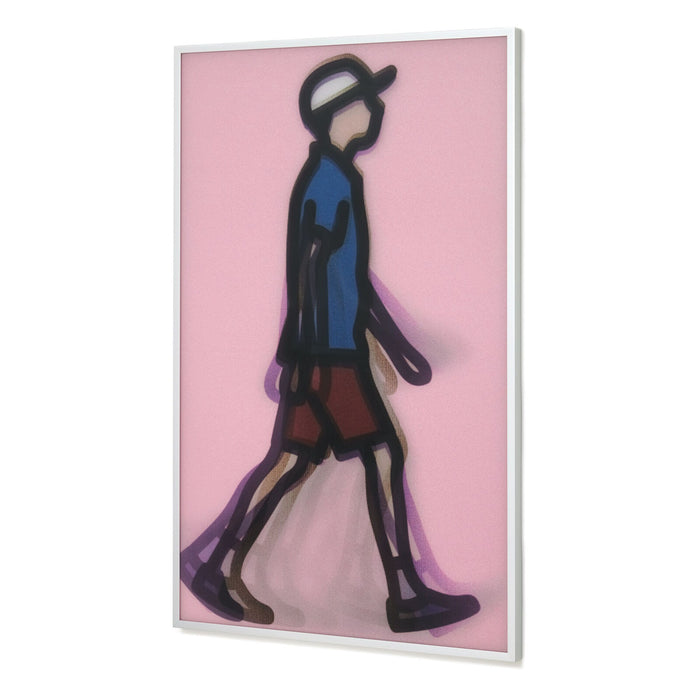 Julian Opie, Keyush, 2025