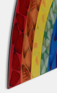 Damein Hirst Butterfly Rainbow (Large), 2020
