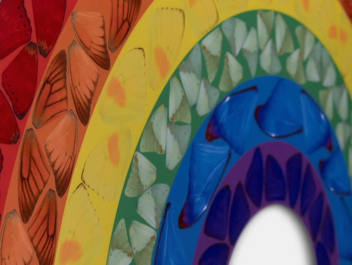 Damein Hirst Butterfly Rainbow (Large), 2020