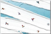 Werner Bronkhorst, Ski Lenticular Mini-Print, 2024