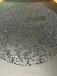 Liberty Queen, (Diamond dust, black on black (white border) Signed 1/1 (unnumbered) (2011)