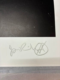 Liberty Queen  (Diamond dust, white on black (white border) Signed edition of 10, (2011)