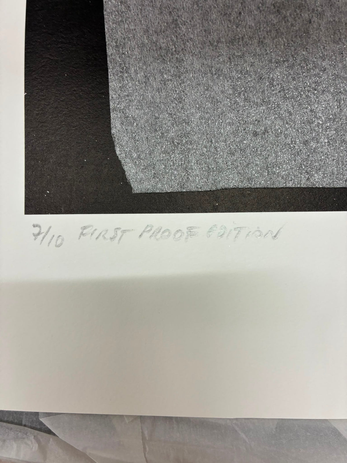 Liberty Queen  (Diamond dust, white on black (white border) Signed edition of 10, (2011)