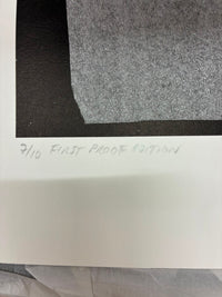 Liberty Queen  (Diamond dust, white on black (white border) Signed edition of 10, (2011)