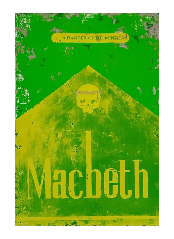 Charlotte Rose, Macbeth in Green, 2023