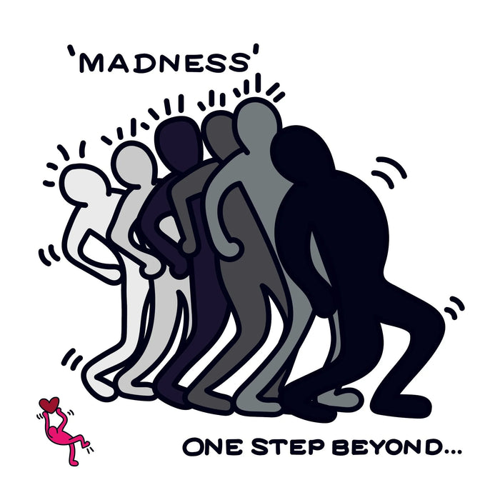 TBOY, Madness mini album, art for sale from smolensky gallery