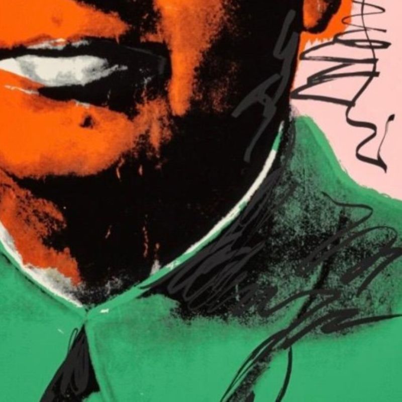 Andy Warhol, Mao, II.94, 1972 (Printer's Proof)