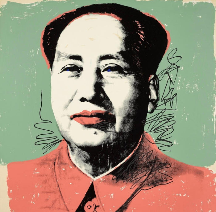 Andy Warhol, Mao, II.95, 1972 (Printer's Proof)