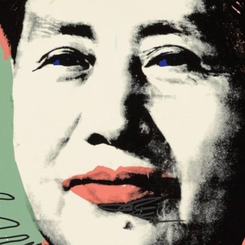 Andy Warhol, Mao, II.95, 1972 (Printer's Proof)