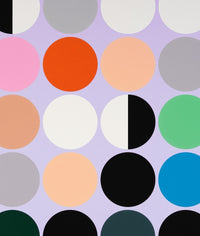Sarah Morris, Lunar, March, 2022