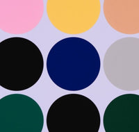 Sarah Morris, Lunar, March, 2022