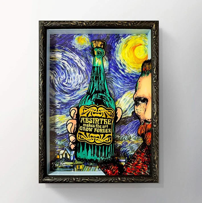 Mark Petty, Absinthe Minded, 2025