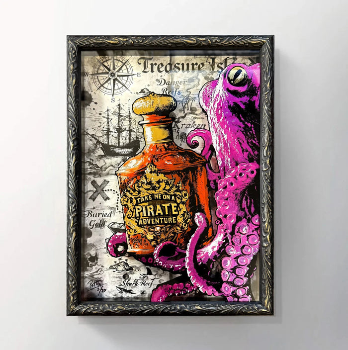 Mark Petty, Original Pirated Material, 2025