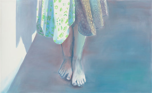 Markus Vater, Fusse (Feet), 2001