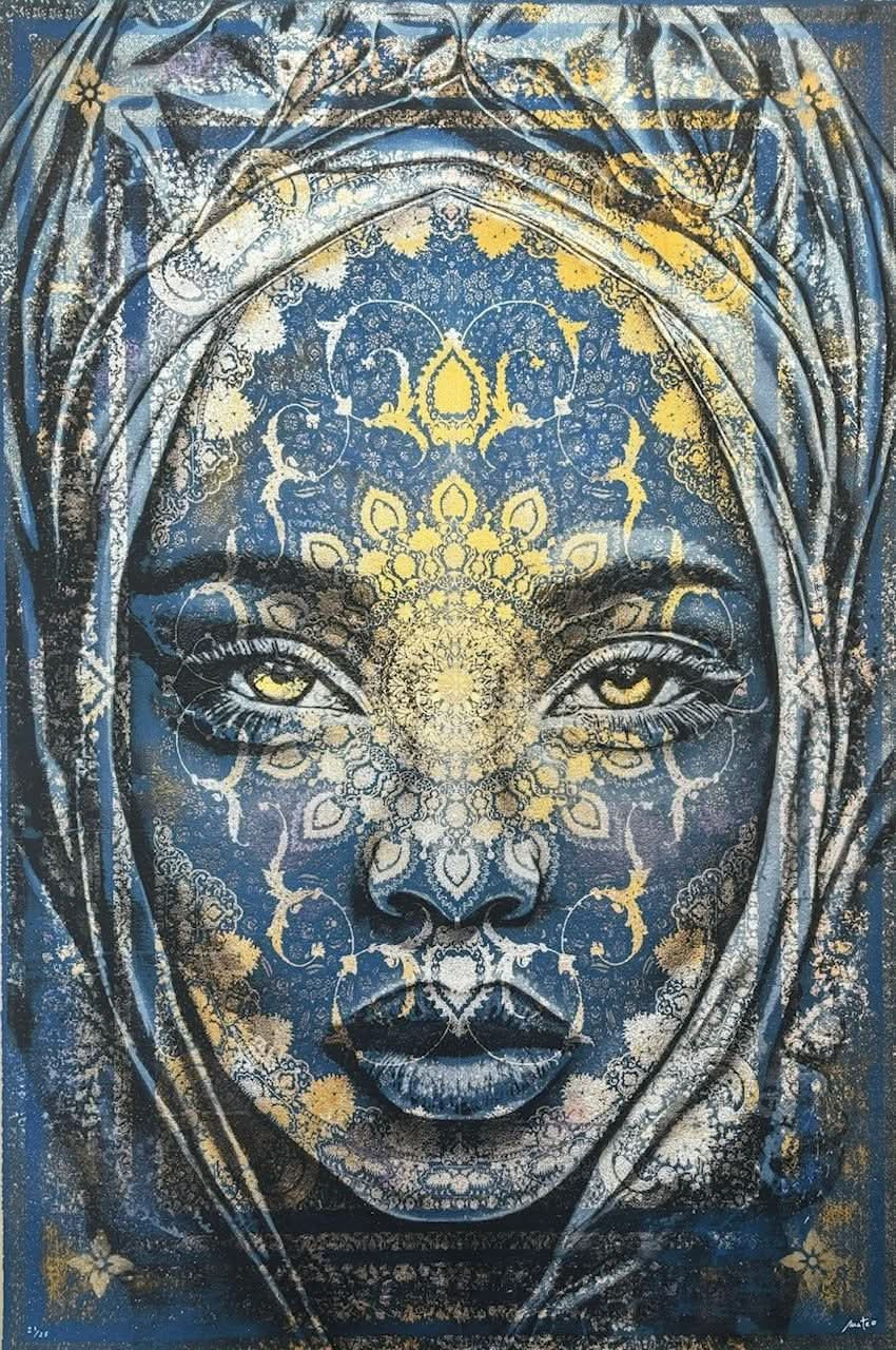 Mateo Humano, Masha (Hand-Finished), 2024