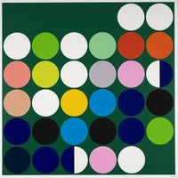 Sarah Morris, Lunar, May, 2022