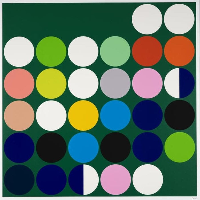 Sarah Morris, Lunar, May, 2022