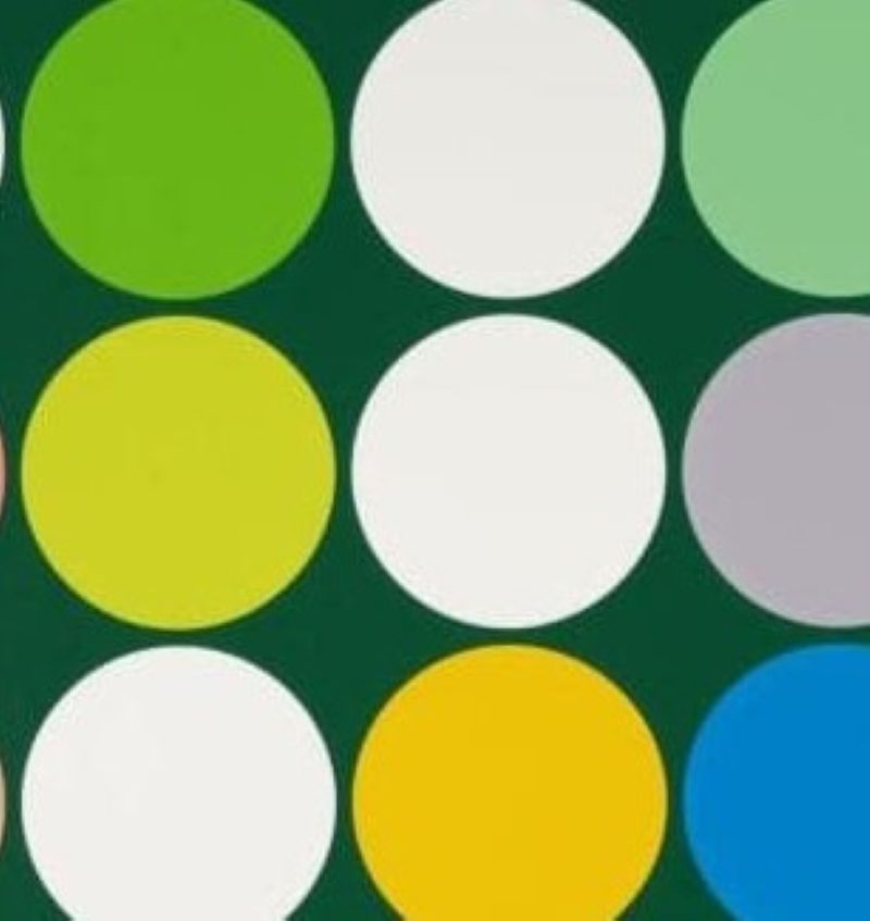 Sarah Morris, Lunar, May, 2022