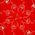Ai Weiwei, Middle Finger (Red), 2023 - Smolensky Gallery