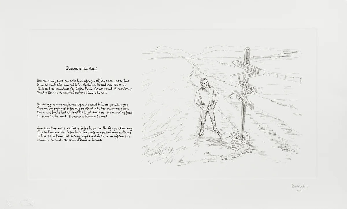 Bob Dylan, Blowin' in the Wind, 2018
