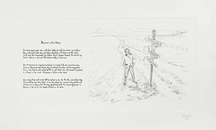 Bob Dylan, Blowin' in the Wind, 2018
