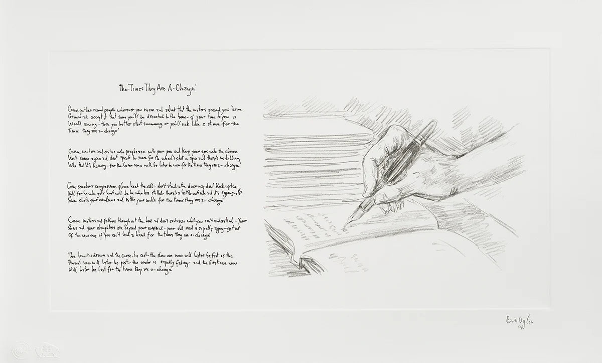 Bob Dylan, Times They Are A Changing', 2018