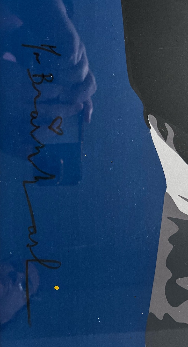 Mr. Brainwash, Legend (Blue)