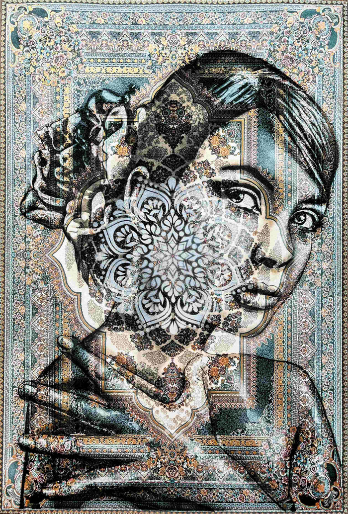 Mateo Humano, Muta (Hand-Finished AP), 2022