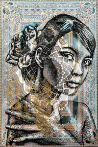 Mateo Humano, Muta (Hand-Finished AP), 2022