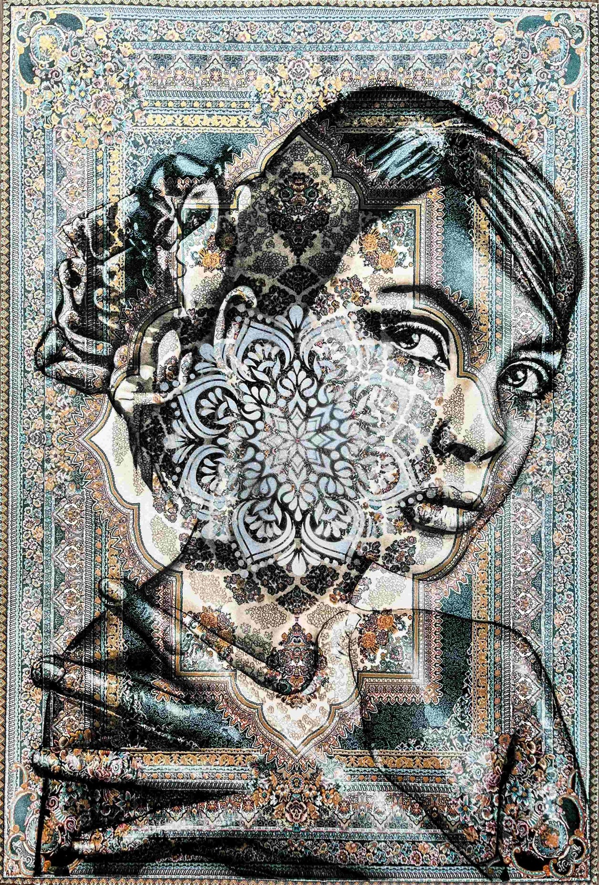 Mateo Humano, Muta (Hand-Finished AP), 2022