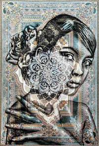 Mateo Humano, Muta (Hand-Finished AP), 2022