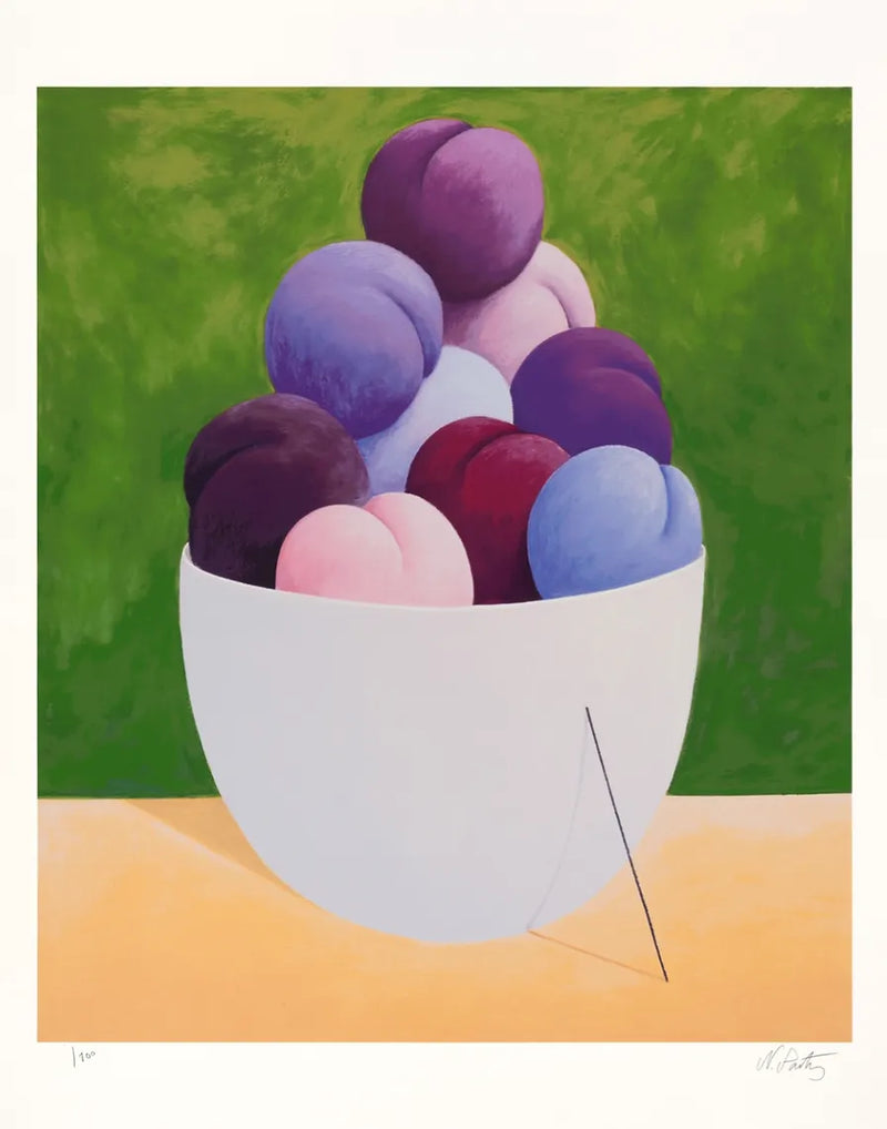 Nicolas Party, Purple Peaches, 2024