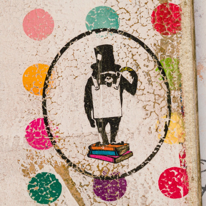 James McQueen, No Risk No Story (Framed), 2023