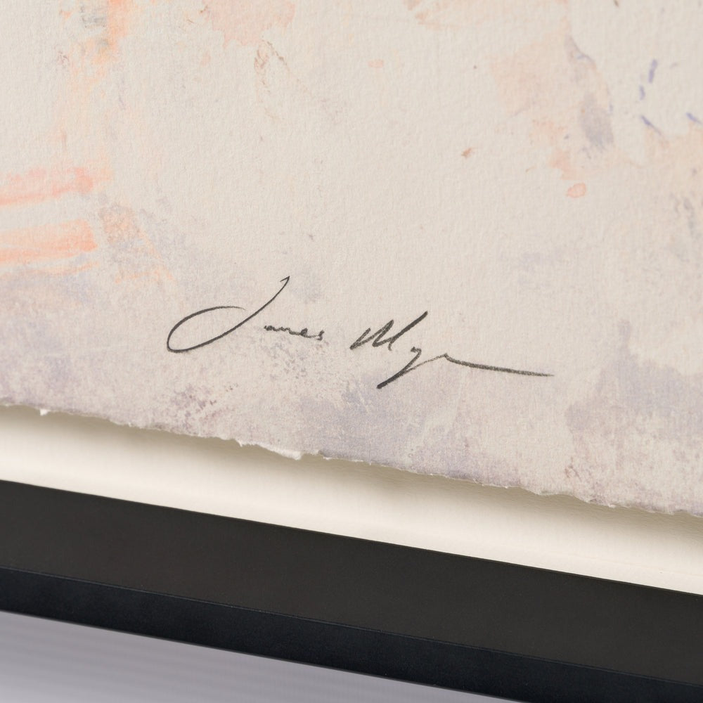 James McQueen, No Risk No Story (Framed), 2023