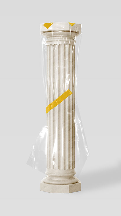 Magnus Gjoen, Column, 2021 - Smolensky Gallery