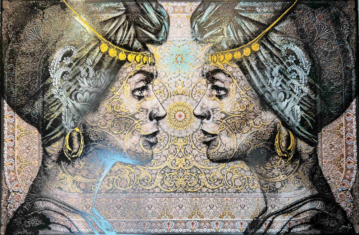 Mateo Humano, Oracle II XL (AP) (Hand-Finished), 2022