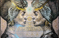 Mateo Humano, Oracle II XL (AP) (Hand-Finished), 2022