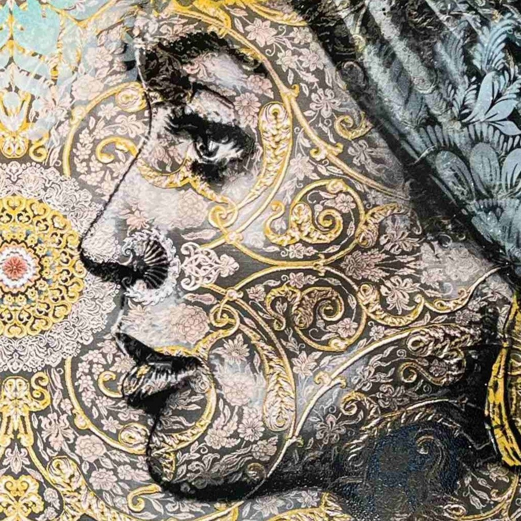 Mateo Humano, Oracle II XL (AP) (Hand-Finished), 2022