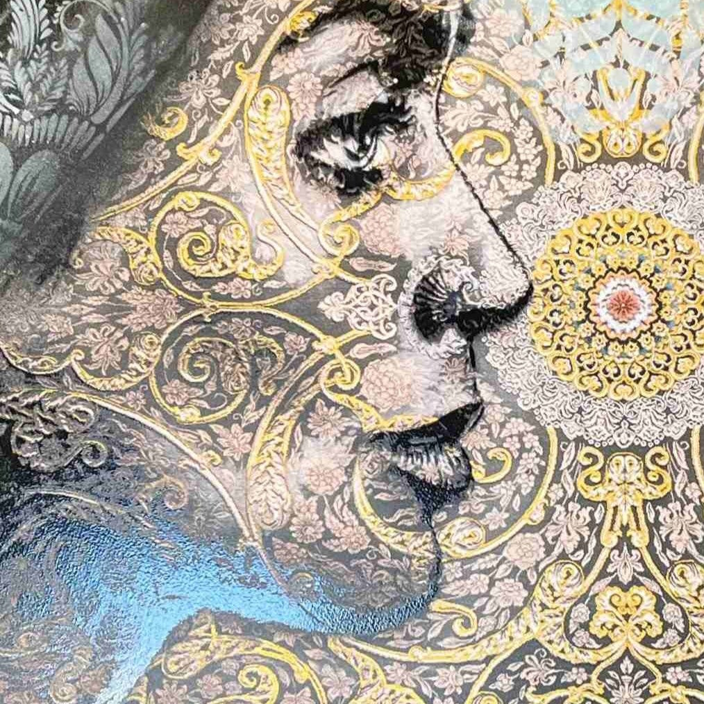 Mateo Humano, Oracle II XL (AP) (Hand-Finished), 2022