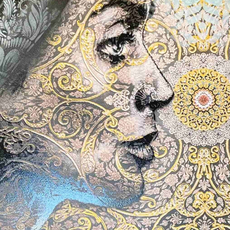 Mateo Humano, Oracle II XL (AP) (Hand-Finished), 2022