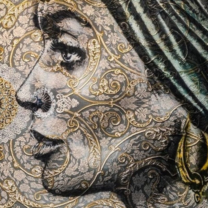 Mateo Humano, Oracle II XL (Framed), 2022